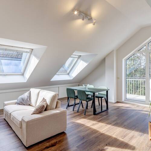 Galeriewohnung mit 2 Zimmern | München-Trudering | 14759