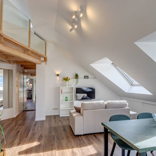 Galeriewohnung mit 2 Zimmern | München-Trudering | 14759