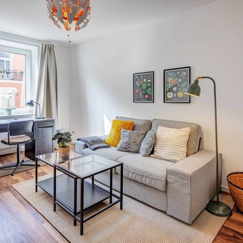 Wohnung mit 2 Zimmern | München-Isarvorstadt | 14764