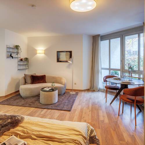Wohnung mit 1 Zimmer | München-Schwabing | 14767