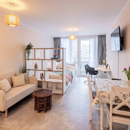 Wohnung mit 1 Zimmer | München-Au-Haidhausen | 14768