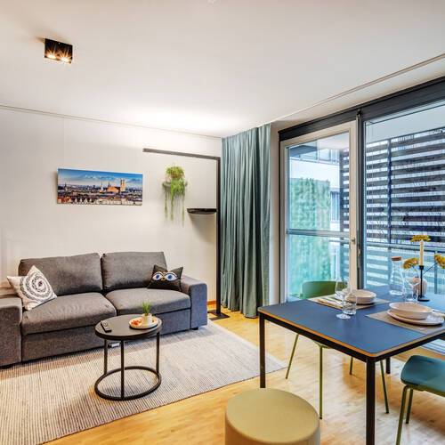 Wohnung mit 1 Zimmer | München-Maxvorstadt | 14769