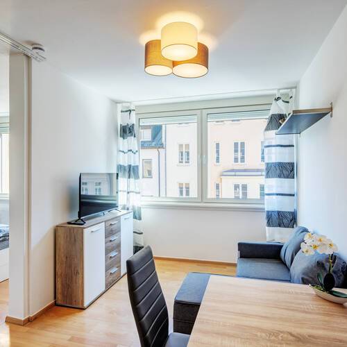 Apartment mit 1 Zimmer | München-Maxvorstadt | 14771