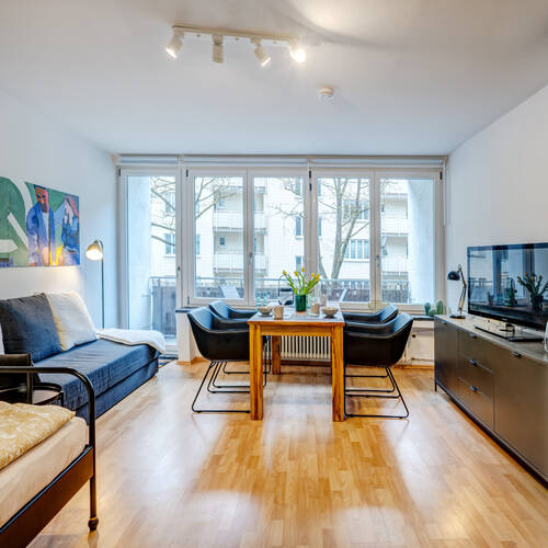 Wohnung mit 1 Zimmer | München-Schwabing-West | 14776