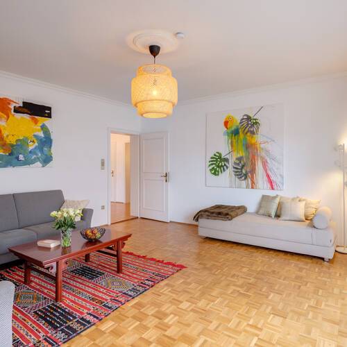 Wohnung mit 3 Zimmern | München-Schwabing | 14781