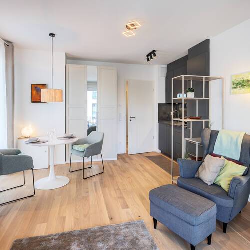 Wohnung mit 1 Zimmer | München-Aubing | 14786