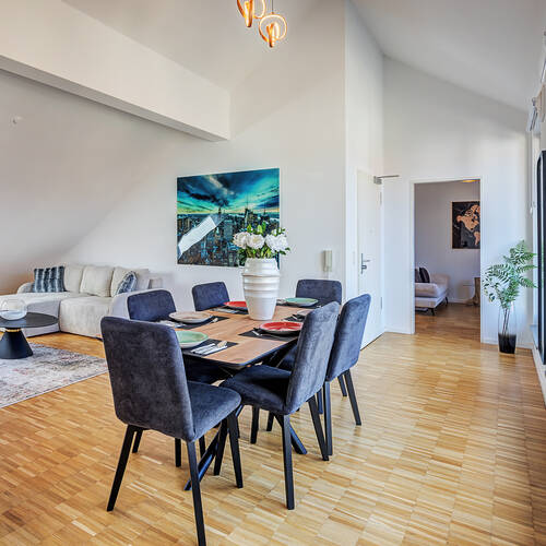 Dachterrassenwohnung mit 3 Zimmern | Aschheim | 14787