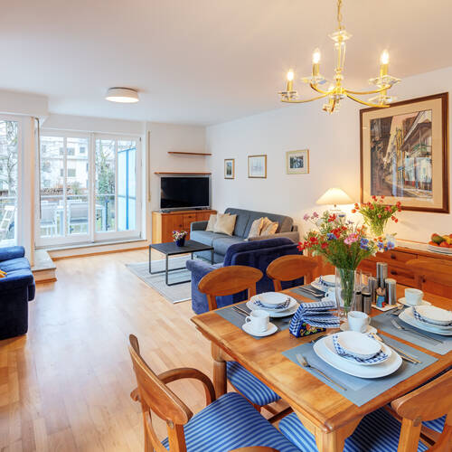 Wohnung mit 3 Zimmern | München-Solln | 14788