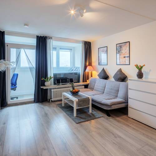 Wohnung mit 1 Zimmer | München-Moosach | 14790