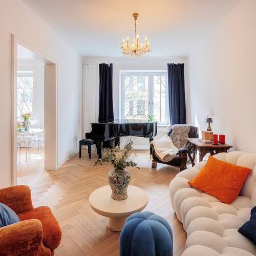 Wohnung mit 3 Zimmern | München-Schwabing-West | 14795
