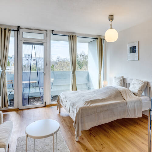 Wohnung mit 1 Zimmer | München-Schwabing-West | 14800