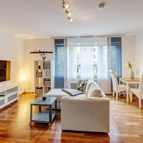 Wohnung mit 1 Zimmer | München-Schwabing | 14807