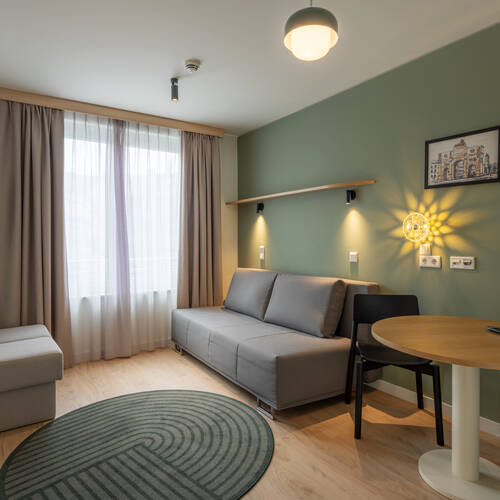 Wohnung mit 1.5 Zimmern | München-Schwanthalerhöhe | 14817