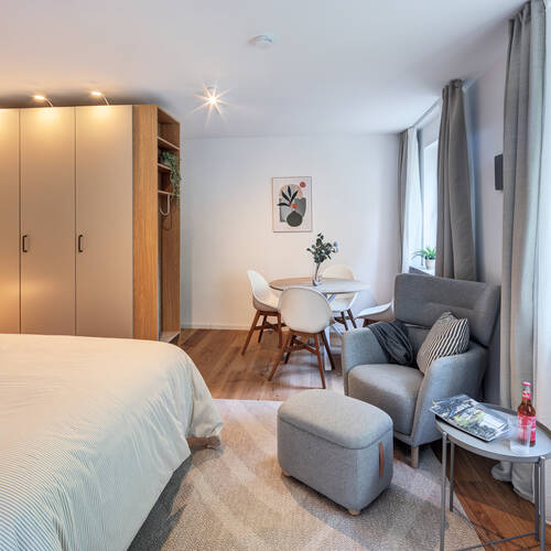 Wohnung mit 1 Zimmer | München-Au-Haidhausen | 14818