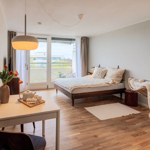Wohnung mit 1 Zimmer | München-Sendling-Westpark | 14819