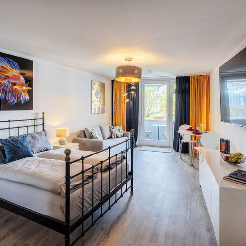 Wohnung mit 1 Zimmer | München-Maxvorstadt | 14821