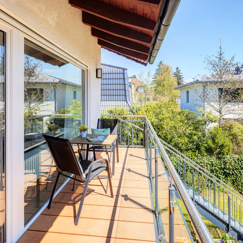 Maisonettewohnung mit 3.5 Zimmern | München-Waldtrudering | 14825