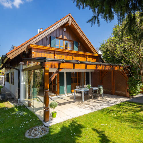 Einfamilienhaus mit 5.5 Zimmern | München-Obersendling | 14826