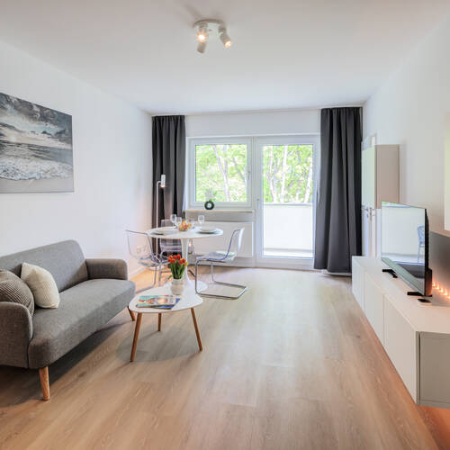 Wohnung mit 1 Zimmer | München-Schwabing-West | 14831