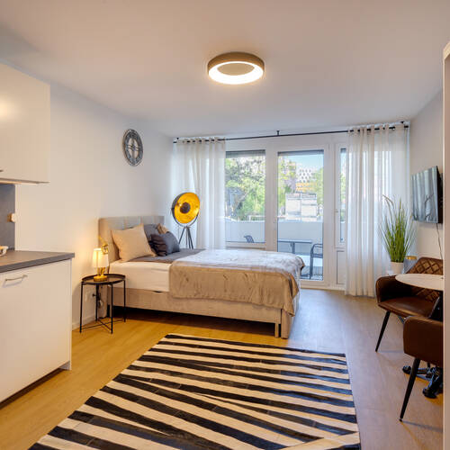 Wohnung mit 1 Zimmer | München-Schwabing-West | 14835