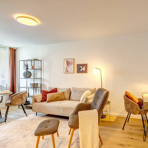 Wohnung mit 2 Zimmern | München-Schwabing-West | 14841