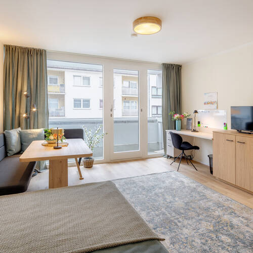 Wohnung mit 1 Zimmer | München-Maxvorstadt | 14844