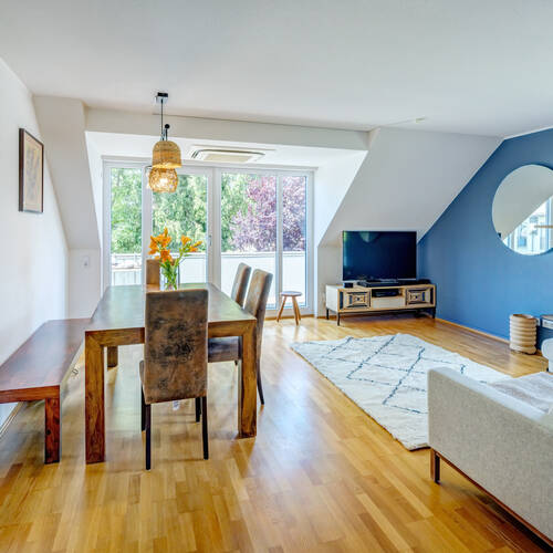 Wohnung mit 4 Zimmern | München-Bogenhausen | 14848