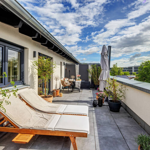 Dachterrassenwohnung mit 3.5 Zimmern | Planegg | 14854