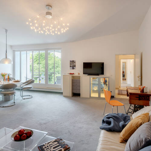Wohnung mit 2 Zimmern | München-Harlaching | 14861