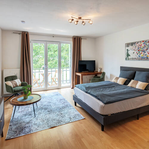 Wohnung mit 2 Zimmern | München-Perlach | 14868