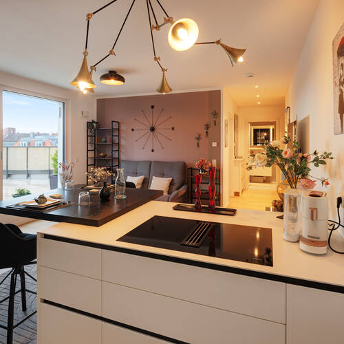 Dachterrassenwohnung mit 2 Zimmern | München-Sendling | 14873