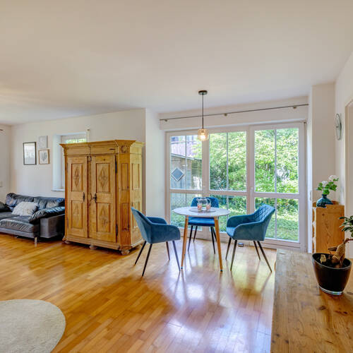 Gartenwohnung mit 2 Zimmern | München-Pasing | 14874