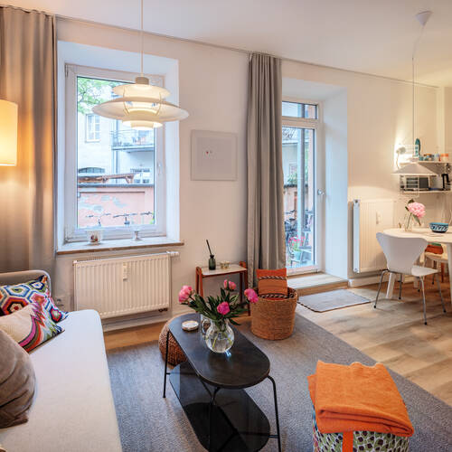 Wohnung mit 1 Zimmer | München-Ludwigsvorstadt | 14880