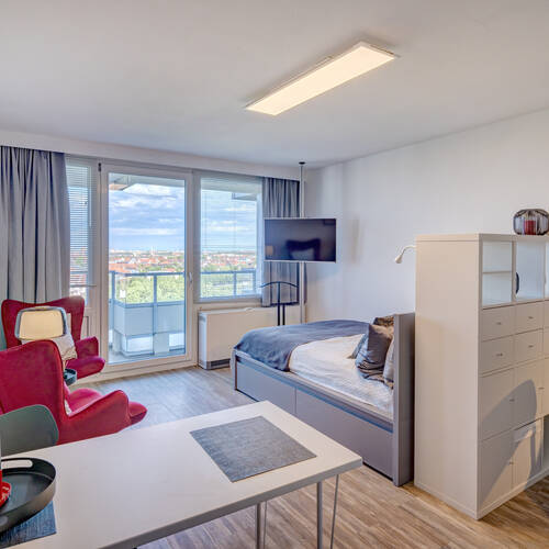 Wohnung mit 1 Zimmer | München-Schwanthalerhöhe | 14881