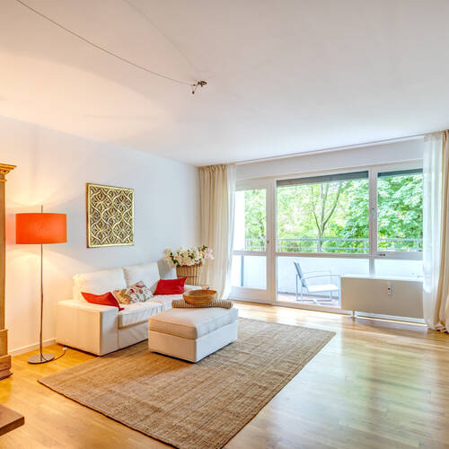 Wohnung mit 2 Zimmern | München-Schwabing-West | 14885