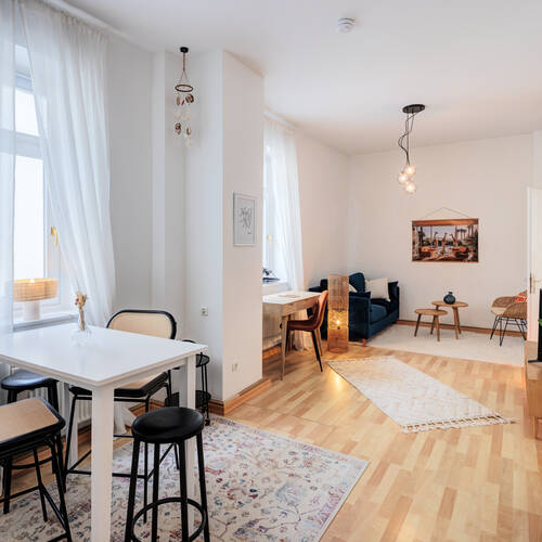 Wohnung mit 2 Zimmern | München-Schwabing-West | 14894