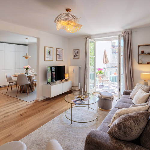 Wohnung mit 2 Zimmern | München-Zentrum | 14898
