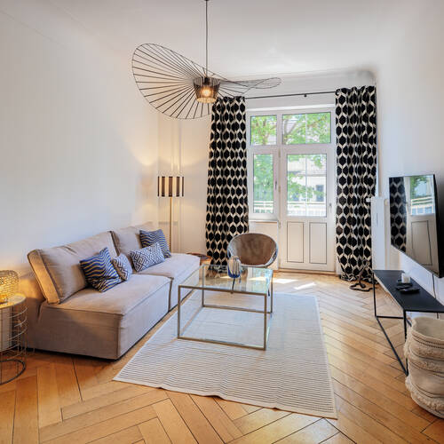 Wohnung mit 2 Zimmern | München-Nymphenburg | 14899