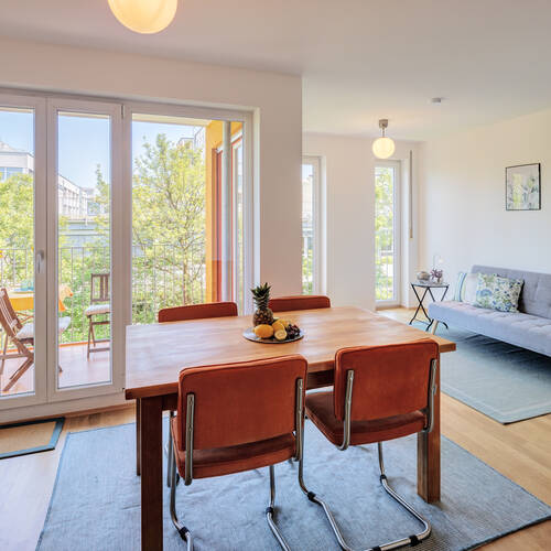 Wohnung mit 2 Zimmern | München-Schwabing-West | 14901