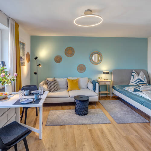 Wohnung mit 1 Zimmer | München-Fasanerie | 14906