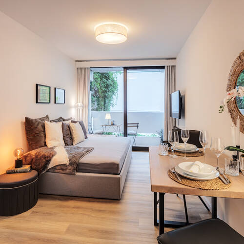 Apartment mit 1 Zimmer | München-Maxvorstadt | 14907