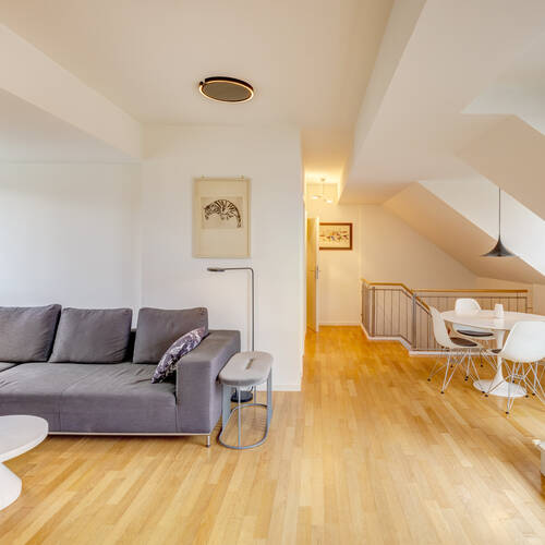 Maisonettewohnung mit 3 Zimmern | München-Schwabing | 14908