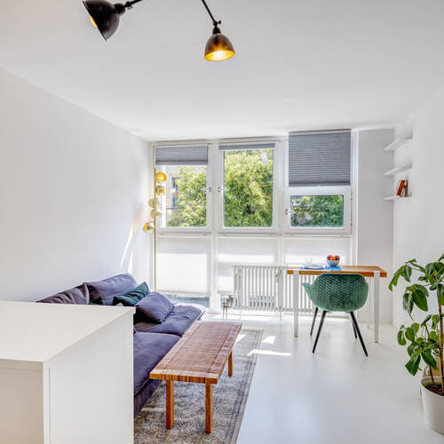 Wohnung mit 1 Zimmer | München-Maxvorstadt | 14910
