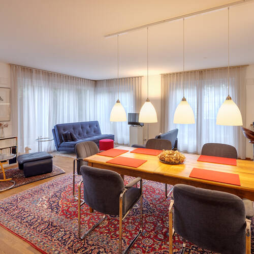 Dachterrassenwohnung mit 3 Zimmern | München-Harlaching | 14914