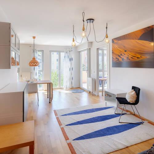 Wohnung mit 1.5 Zimmern | München-Au-Haidhausen | 14922