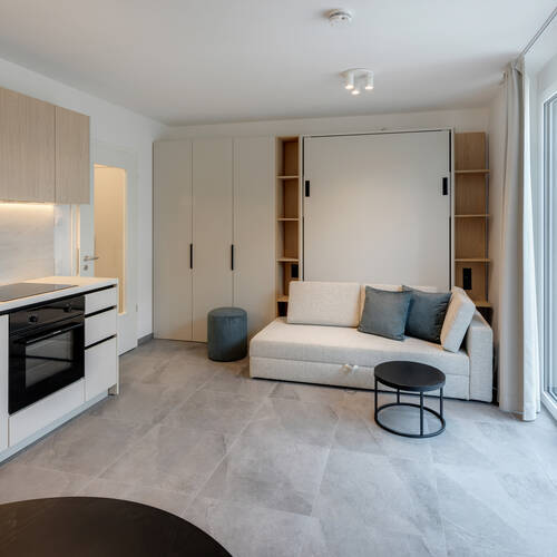 Wohnung mit 1 Zimmer | München-Berg am Laim | 14931