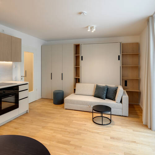 Wohnung mit 1 Zimmer | München-Berg am Laim | 14932