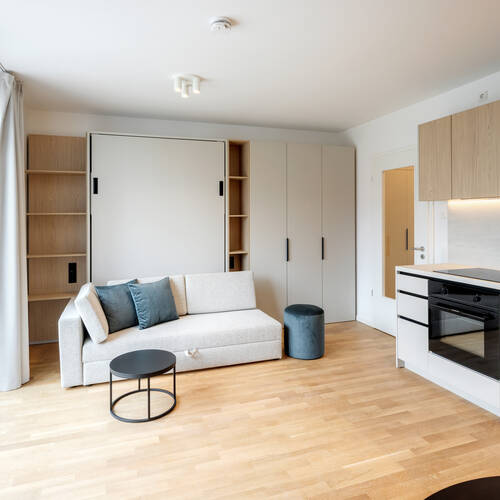 Wohnung mit 1 Zimmer | München-Berg am Laim | 14935