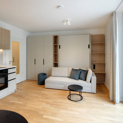 Wohnung mit 1 Zimmer | München-Berg am Laim | 14936