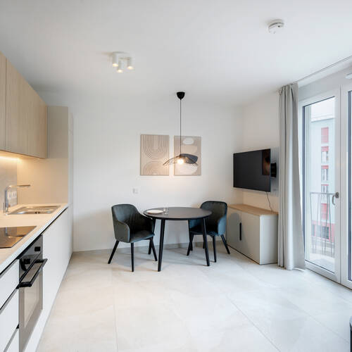 Wohnung mit 1 Zimmer | München-Berg am Laim | 14937